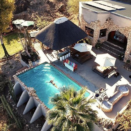 Sasa Safari Camp & Tours Villa Outjo Luaran gambar
