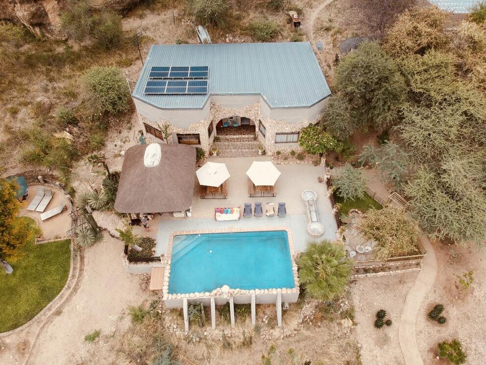 Sasa Safari Camp & Tours Villa Outjo Luaran gambar