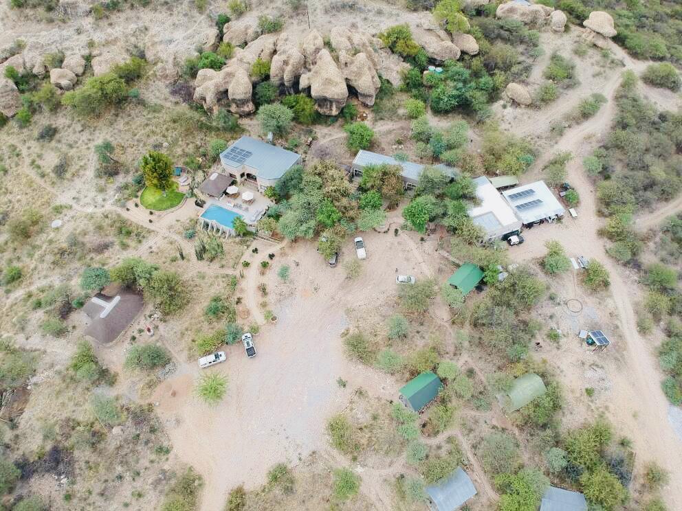 Sasa Safari Camp & Tours Villa Outjo Luaran gambar