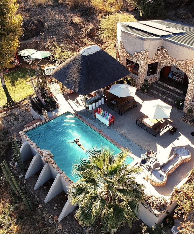 Sasa Safari Camp & Tours Villa Outjo Luaran gambar